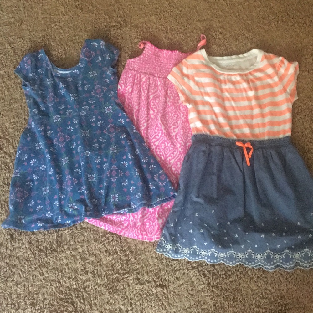 Dresses by Carter, Cherokee, & Simply Styled